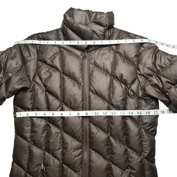 Patagonia | Women | Tres 3-In-1 INSIDE ONLY Quilted Down Parka Jacket | Small - Picture 5 of 12